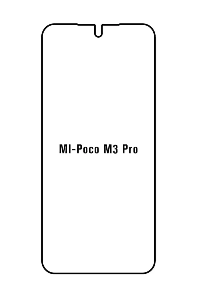 Mi Poco M3 Pro | Meilleure Protection Pour écran