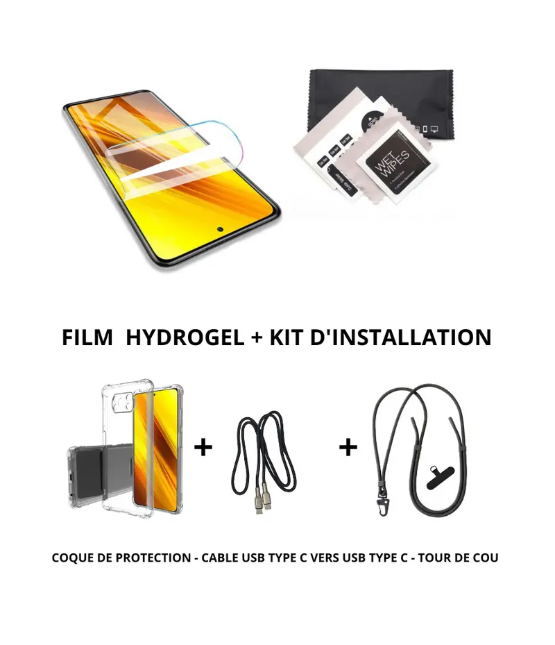 Mi Poco X3 Pro | Meilleure Protection Pour écran