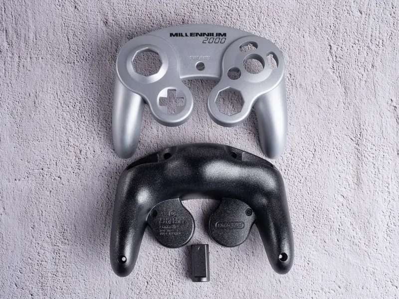 Millennium 2000 - Custom Painted GameCube Controller Shells
