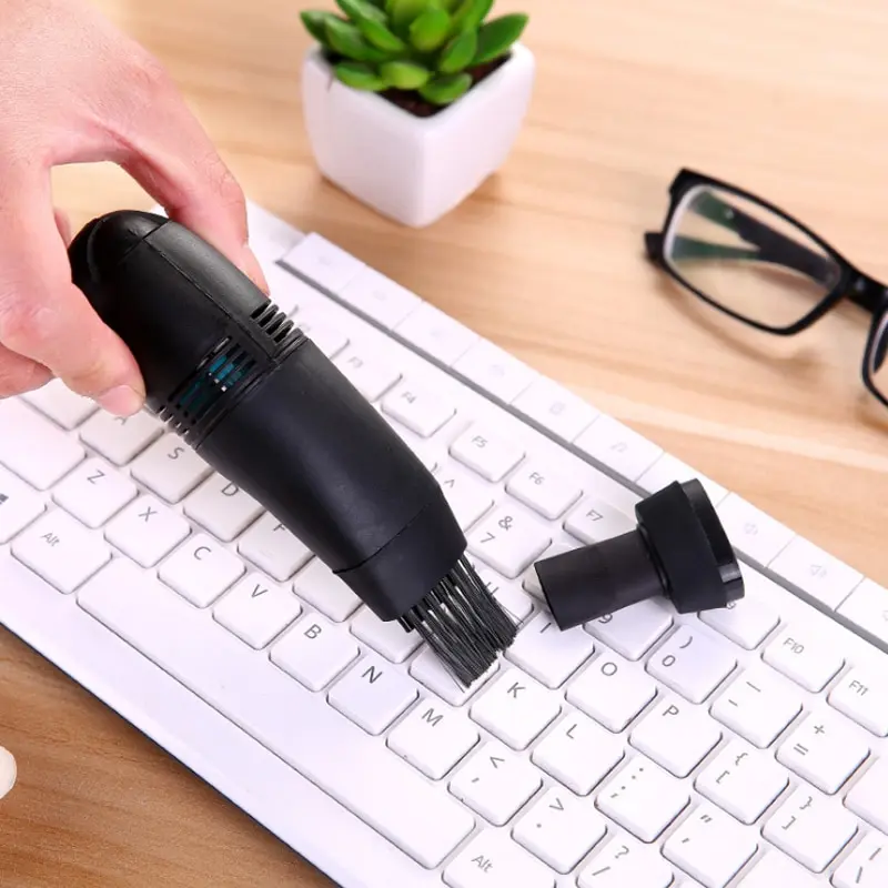 Mini aspirateur USB spécial clavier
