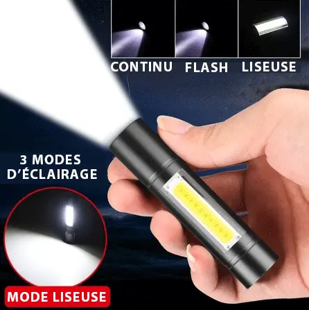 Mini lampe rechargeable - Ultra puissante