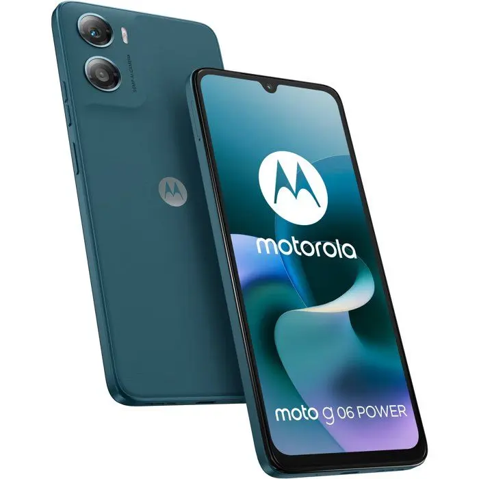 MOTOROLA - G06 Power - 4/256 Go - Bleu