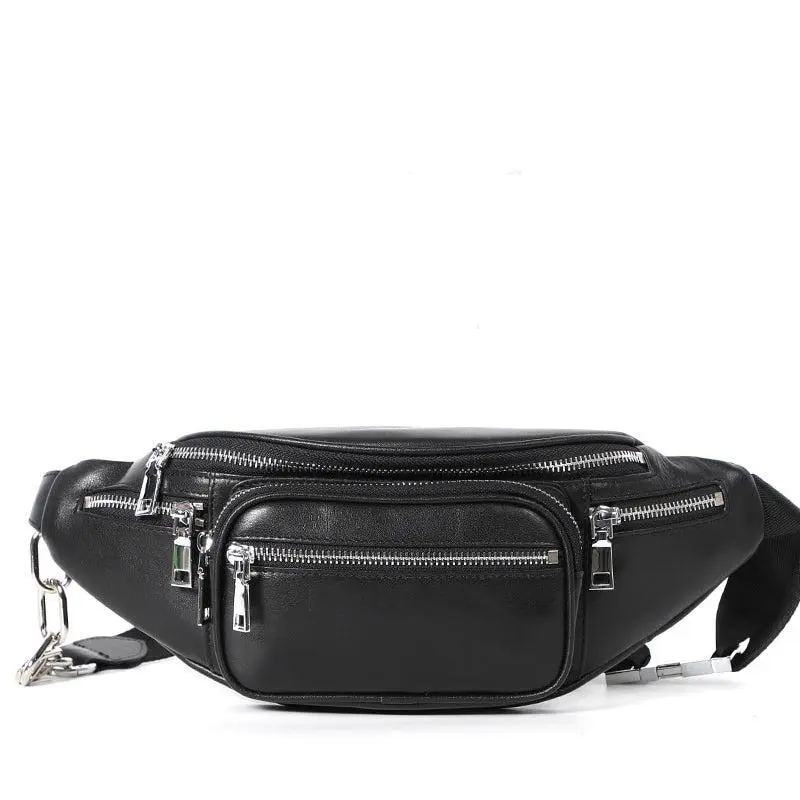 Napa sacoche banane femme cuir