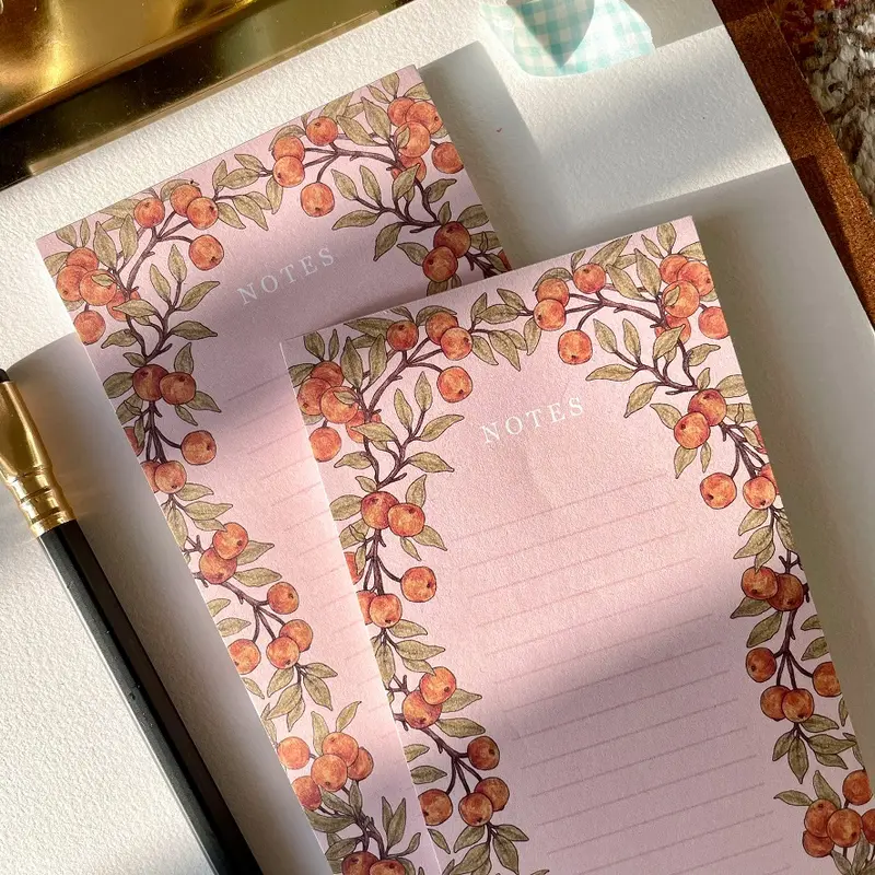 Naranja Memo Notepad