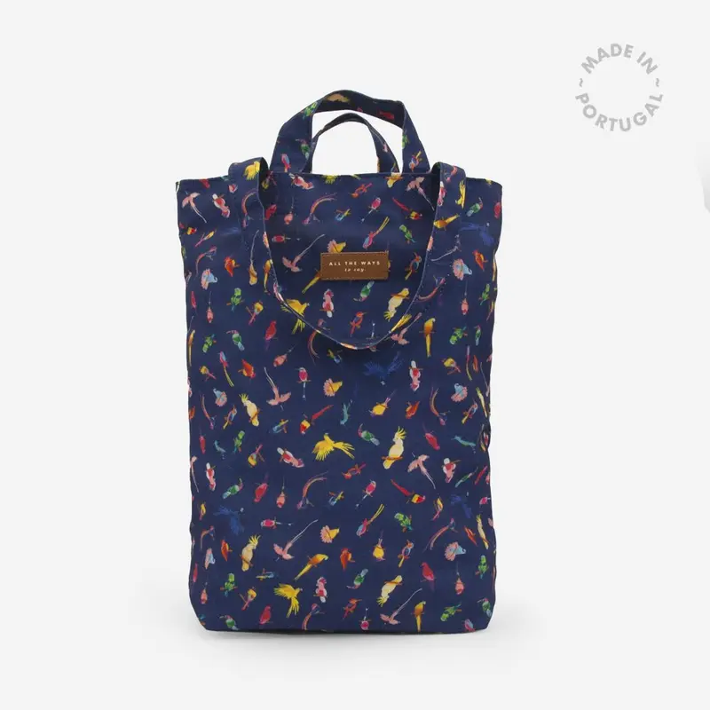 Neon birds - Tote bag