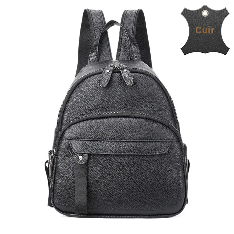 Nils petit sac à dos femme cuir