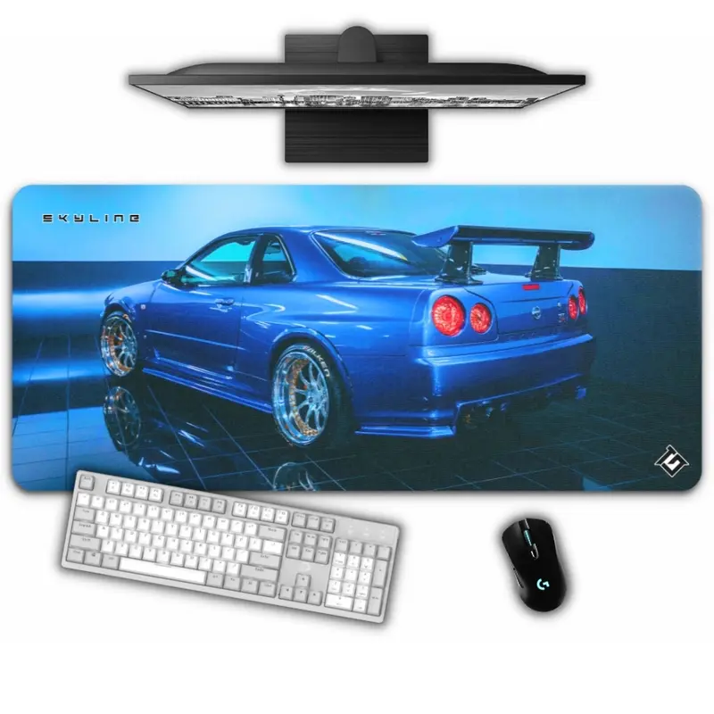 NISSAN SKYLINE | XXL Mauspad