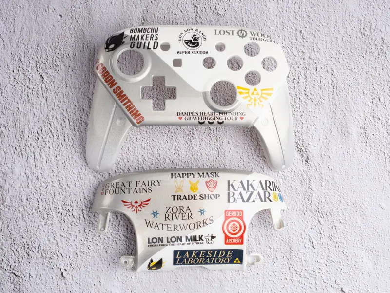 Ocarina of Time - Nintendo Switch Custom Controller Shells