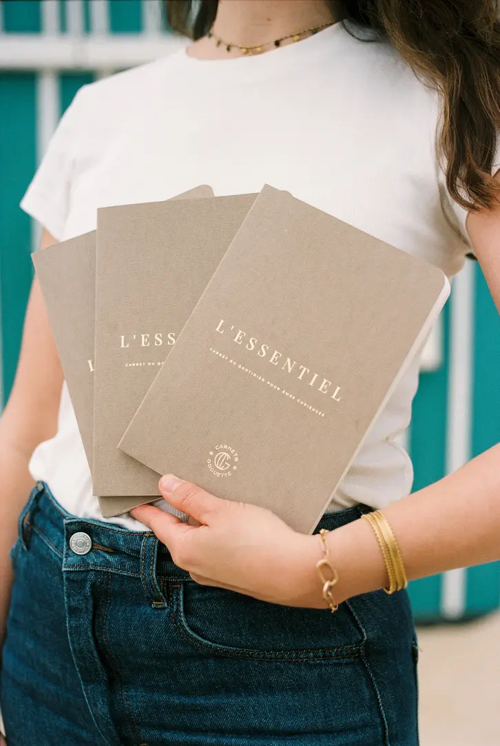 OFFRE TRIO - L'ESSENTIEL - Carnets du quotidien