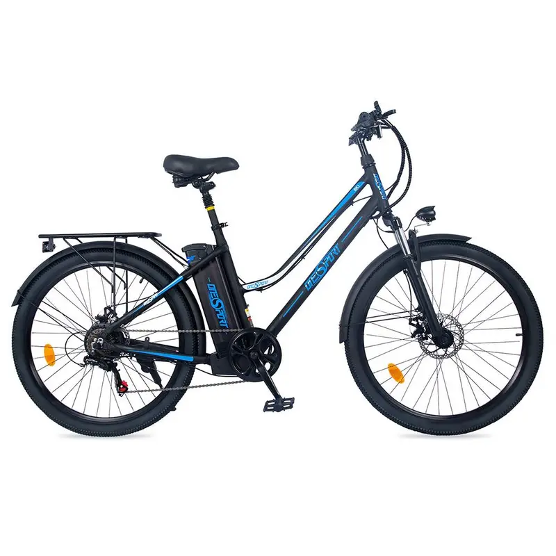 ONESPORT BK1 Electric Bike 26 Inch Tires 36V 350W- Black