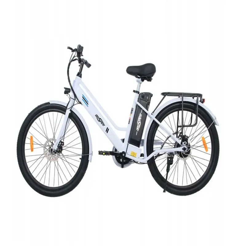 ONESPORT OT18 Electric Bike | 350W Motor 518.4WH Battery 35KM Range | White
