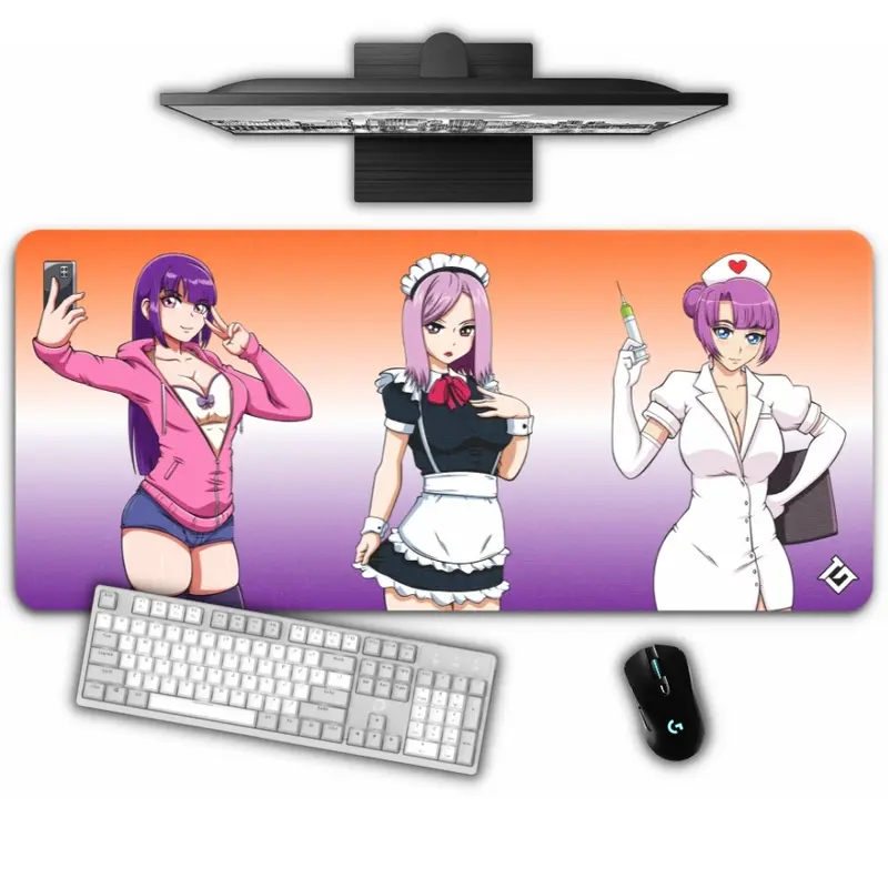 OPPAI GIRLS | XXL Mauspad