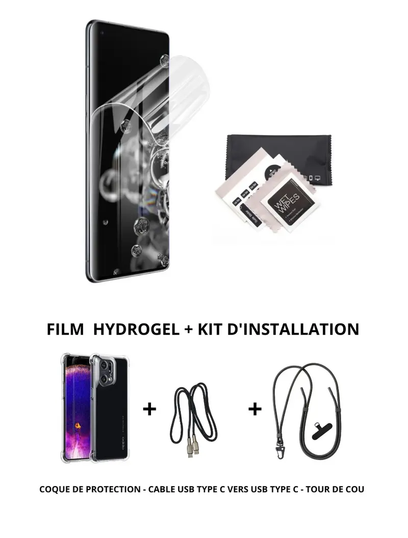Oppo Find X5 Pro | Meilleure Protection Pour écran Incurvé