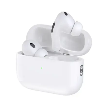 Oreillette Bluetooth V5.4 PAVAREAL AP05 Blanc