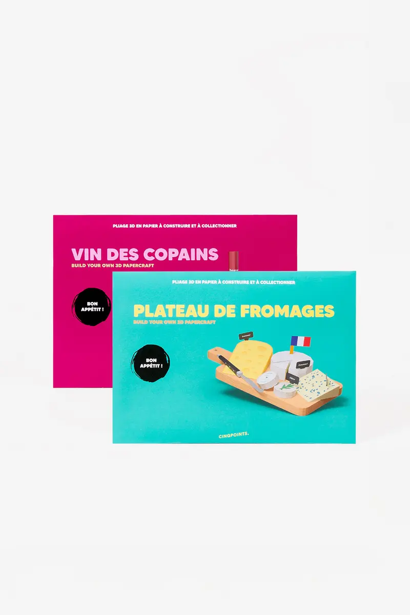 Pack Apéro - Vin des copains & Plateau de fromages