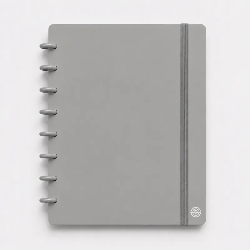 Pack base A5 - gris lunaire