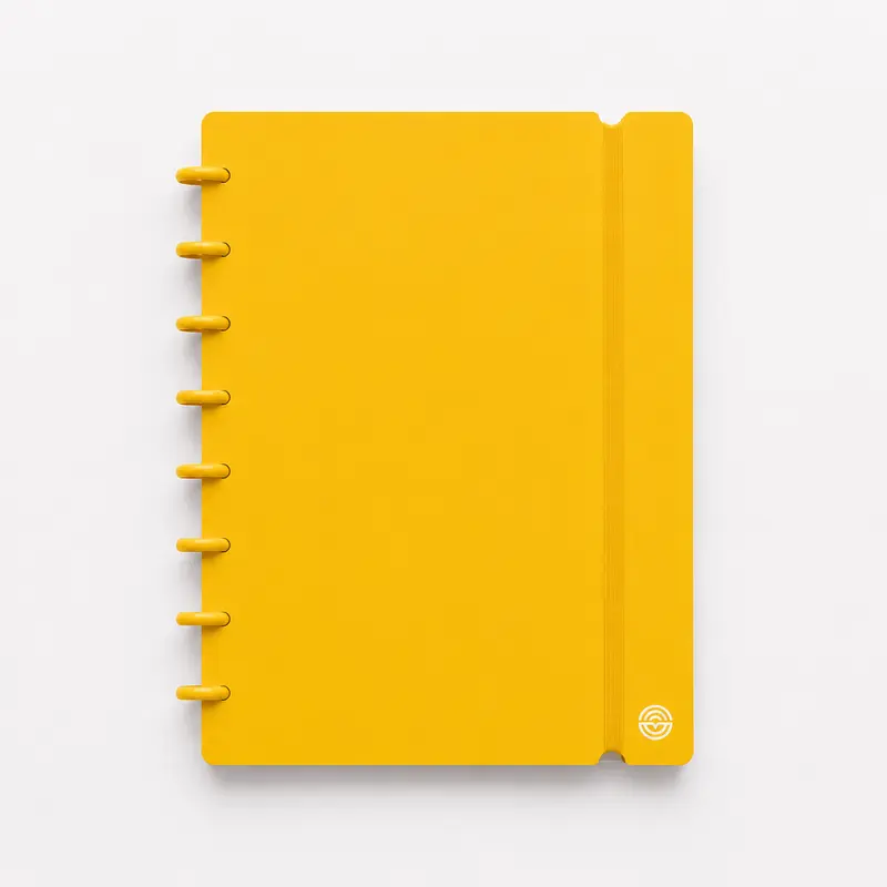 Pack base A5 - jaune