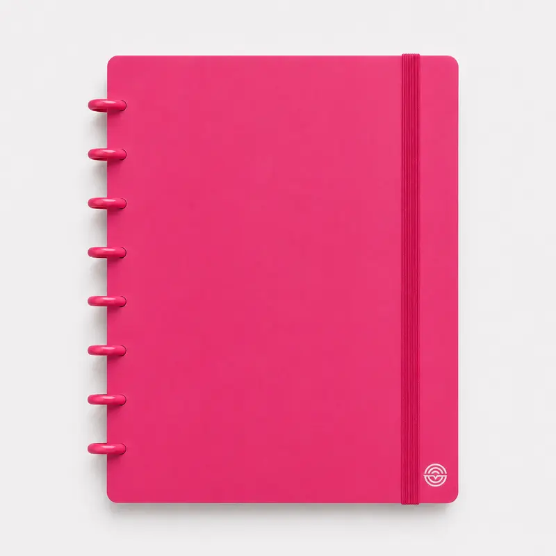 Pack base A5 - rose