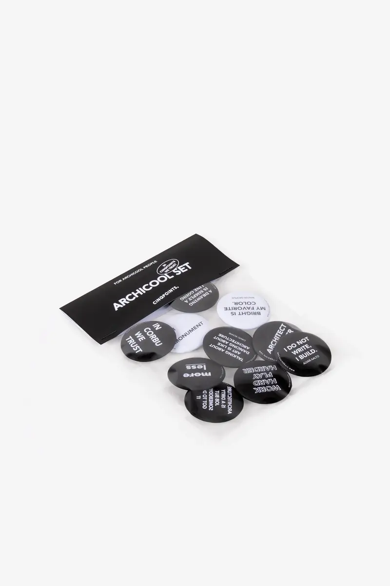 Pack de 10 badges n°1 - Idée cadeau