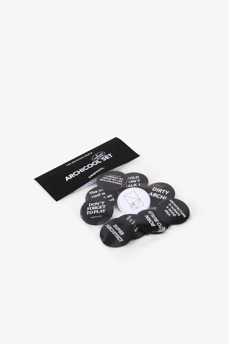 Pack de 10 badges N°3