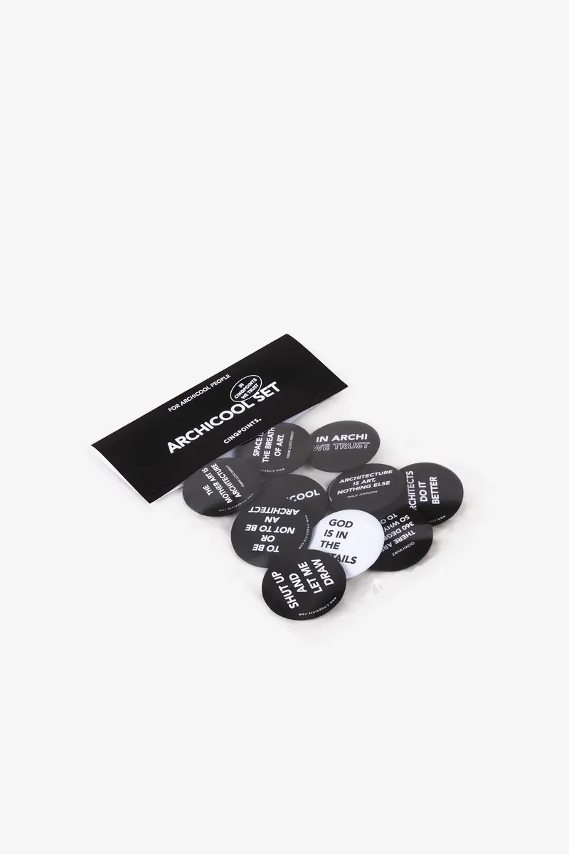 Pack de 10 badges n°4