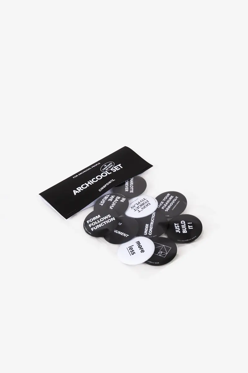 Pack de 10 badges n°5