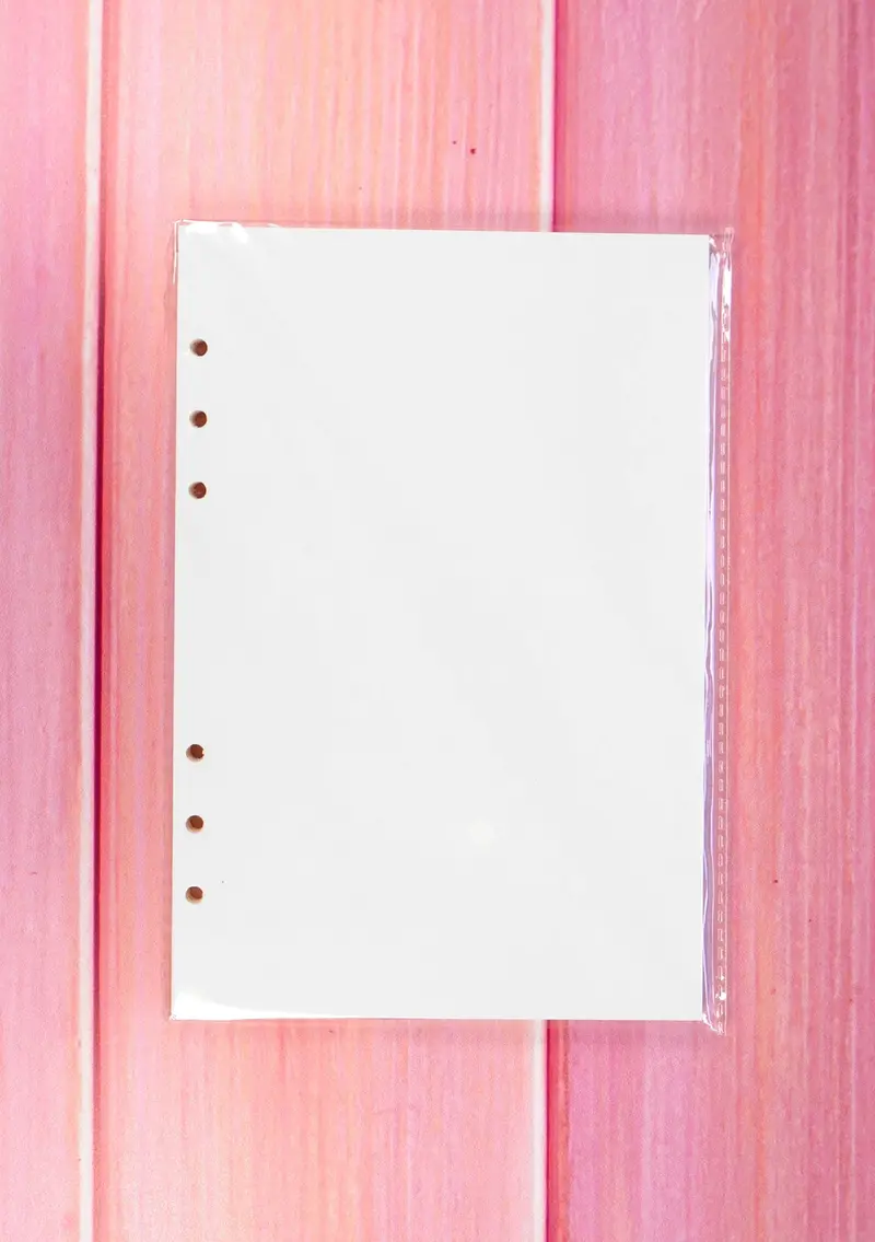 Pack de 45 recharges papier A5