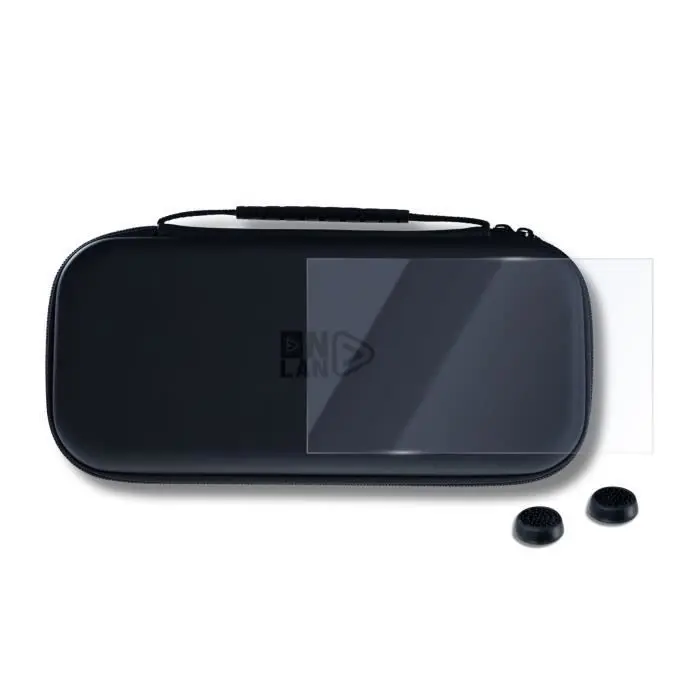 Pack de démarrage - ONLAN - Nintendo Switch 2 - Sacoche noire + Protection d'écran + Thumbsticks