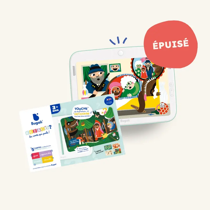 Pack Découverte Buga-cartes +3 ans