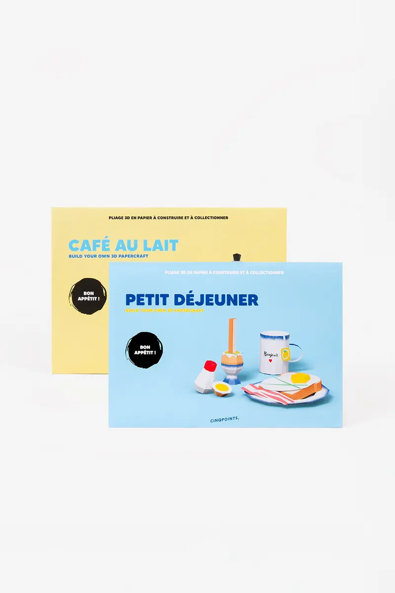 Pack Déjeuner - Petit déjeuner & Café au lait