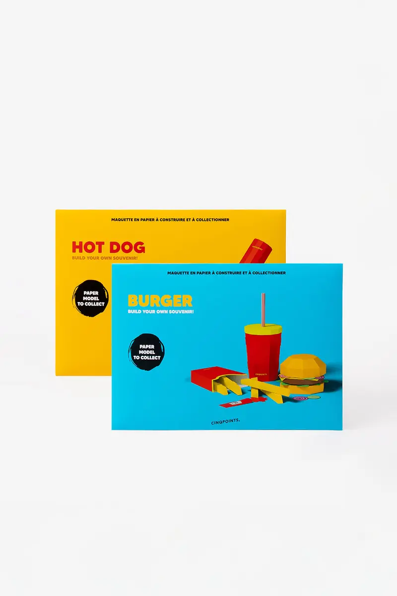 Pack Fast food - Hot dog & Burger