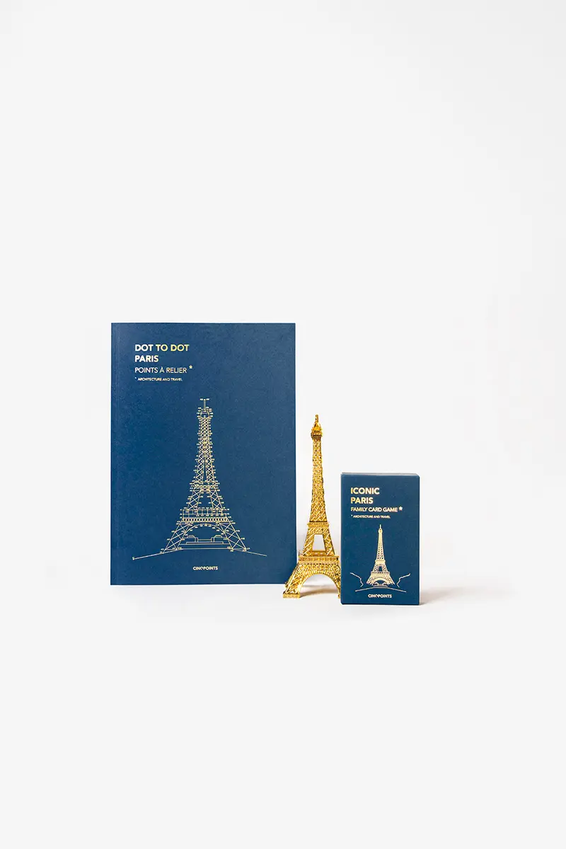 Pack Iconic et Dot to dot Paris - Idée cadeau