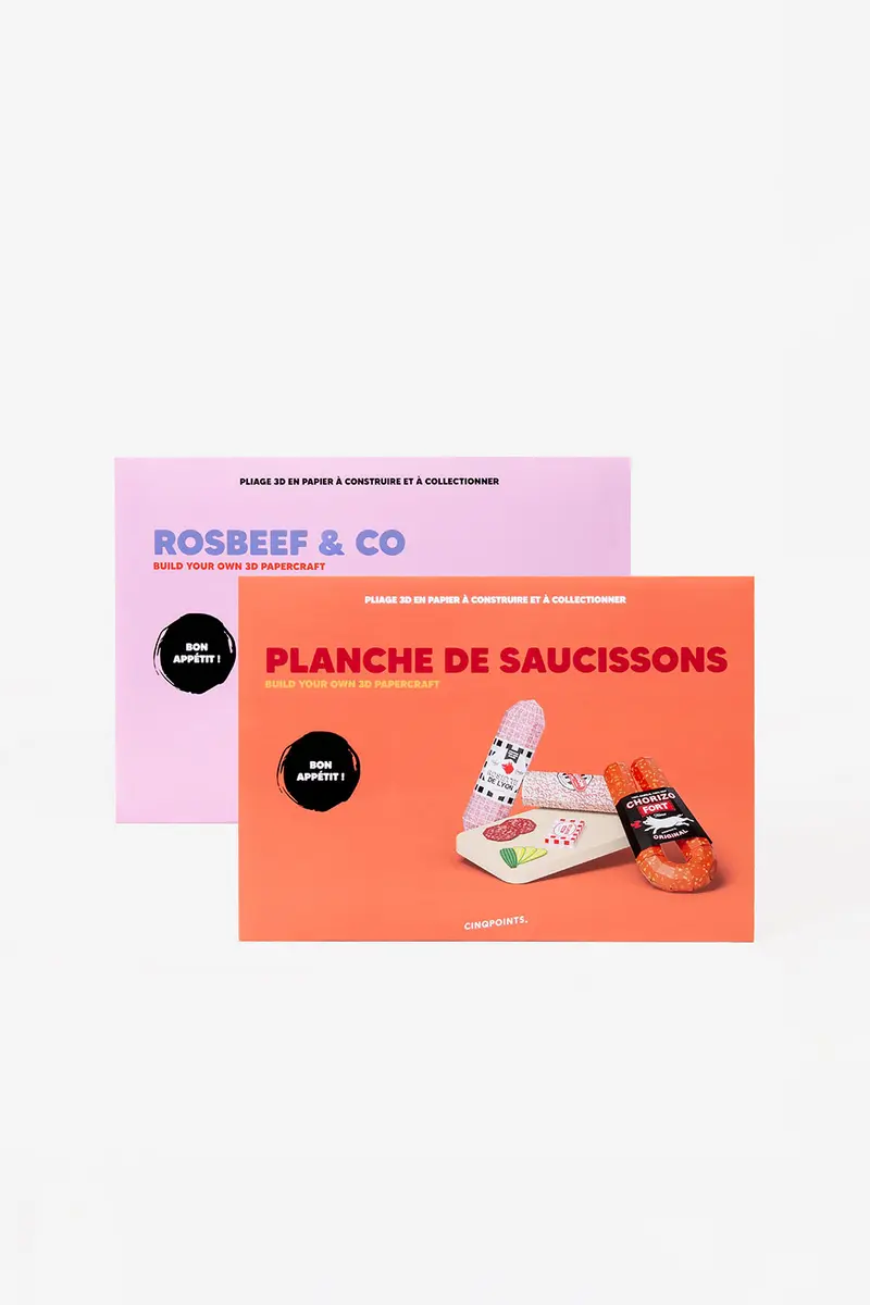 Pack Viande - Saucissons & Rosbeef