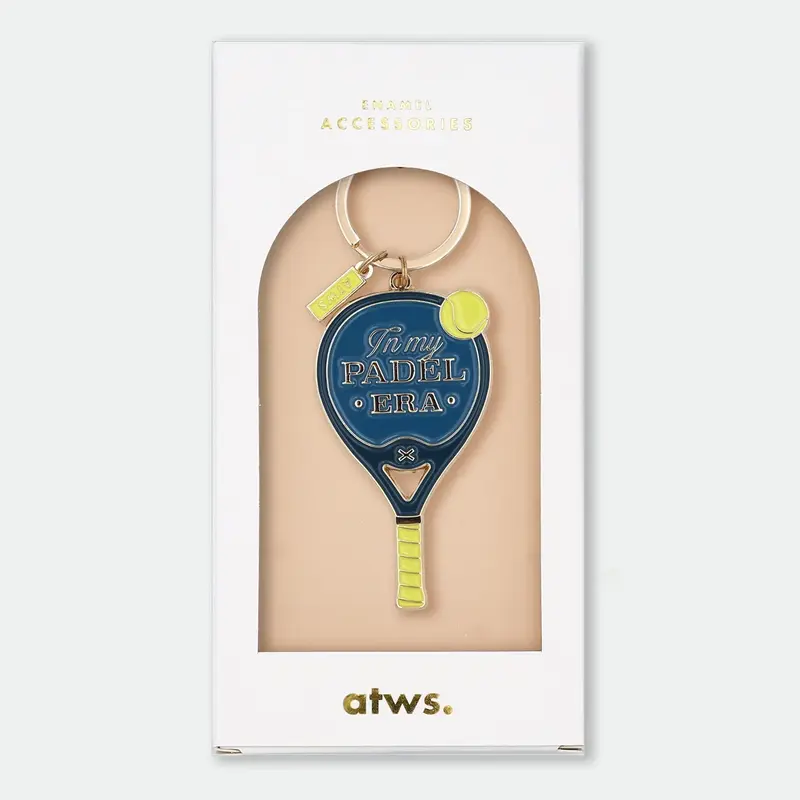 Padel Era Blue - Keychain