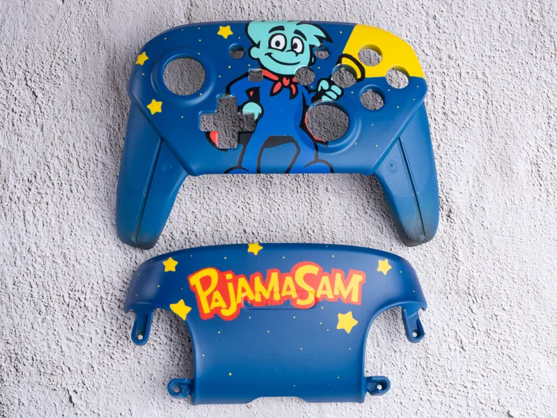 Pajama Sam - Nintendo Switch Custom Controller