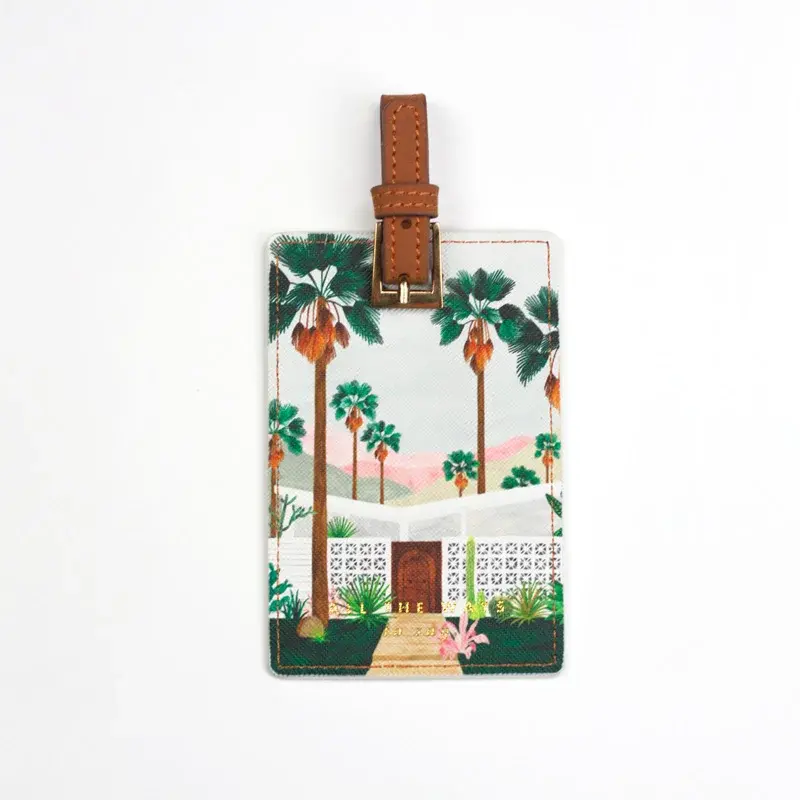 Palmspring - Luggage Tag Travel