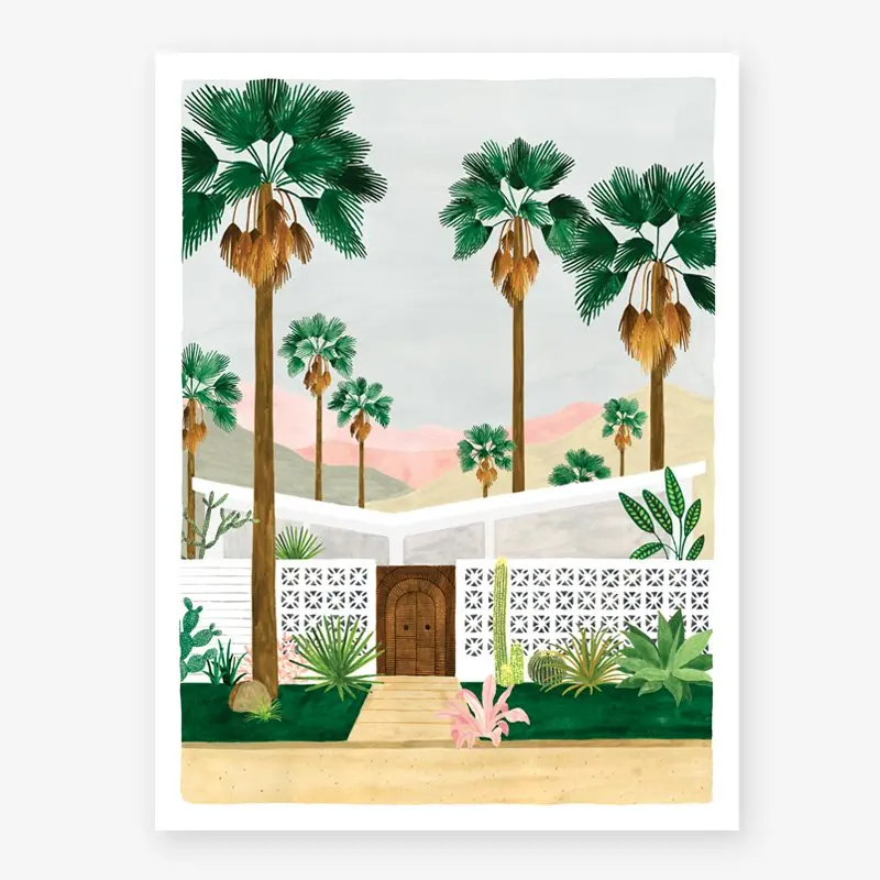 Palmspring - Poster
