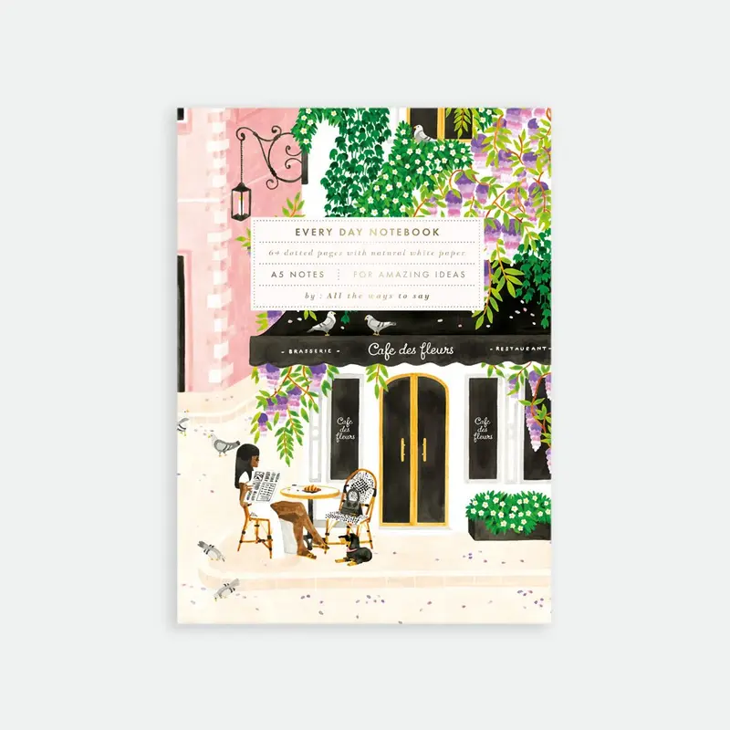 Paris - Notebook A5