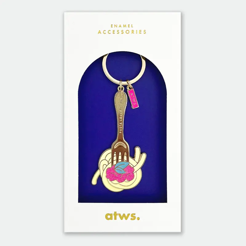 Pasta Lovers - Keychain