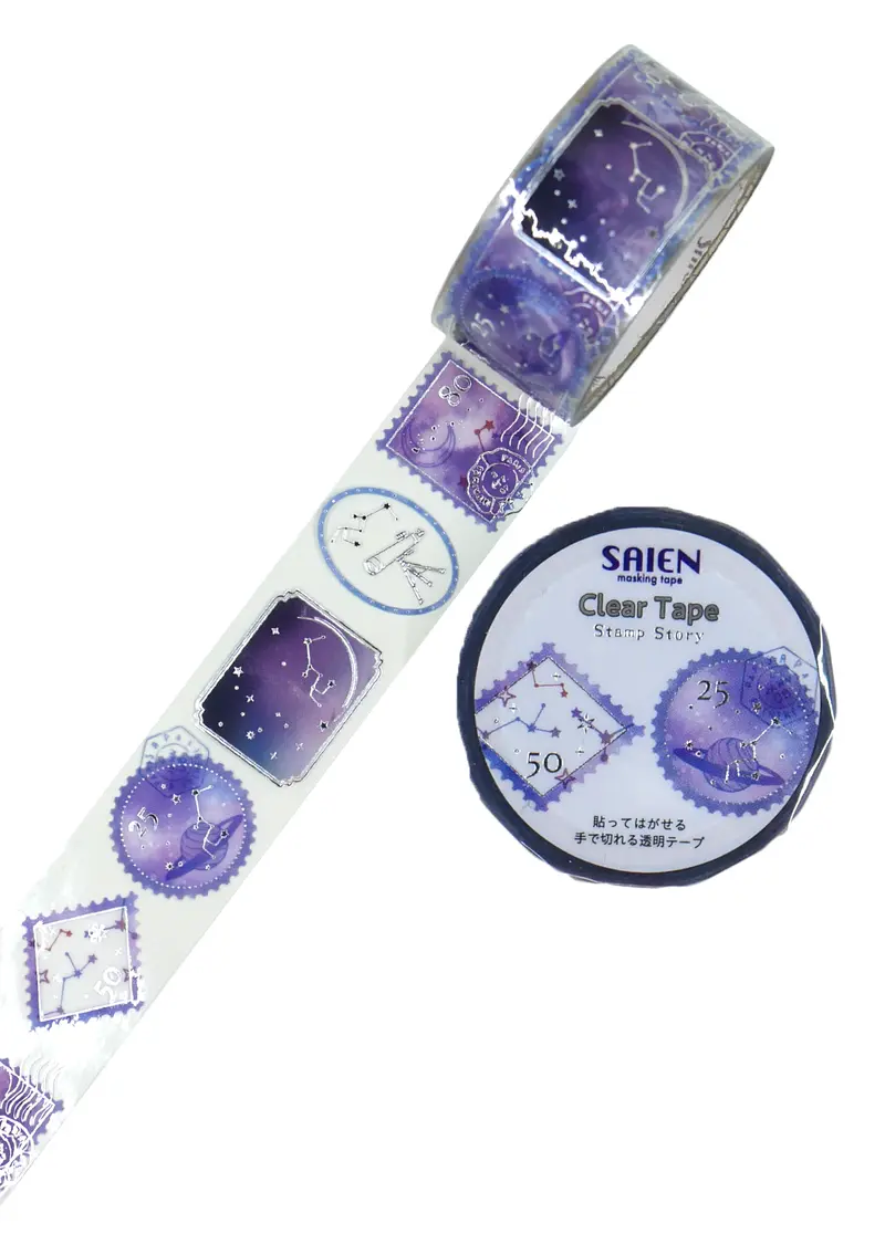 PET tape - Timbre constellation