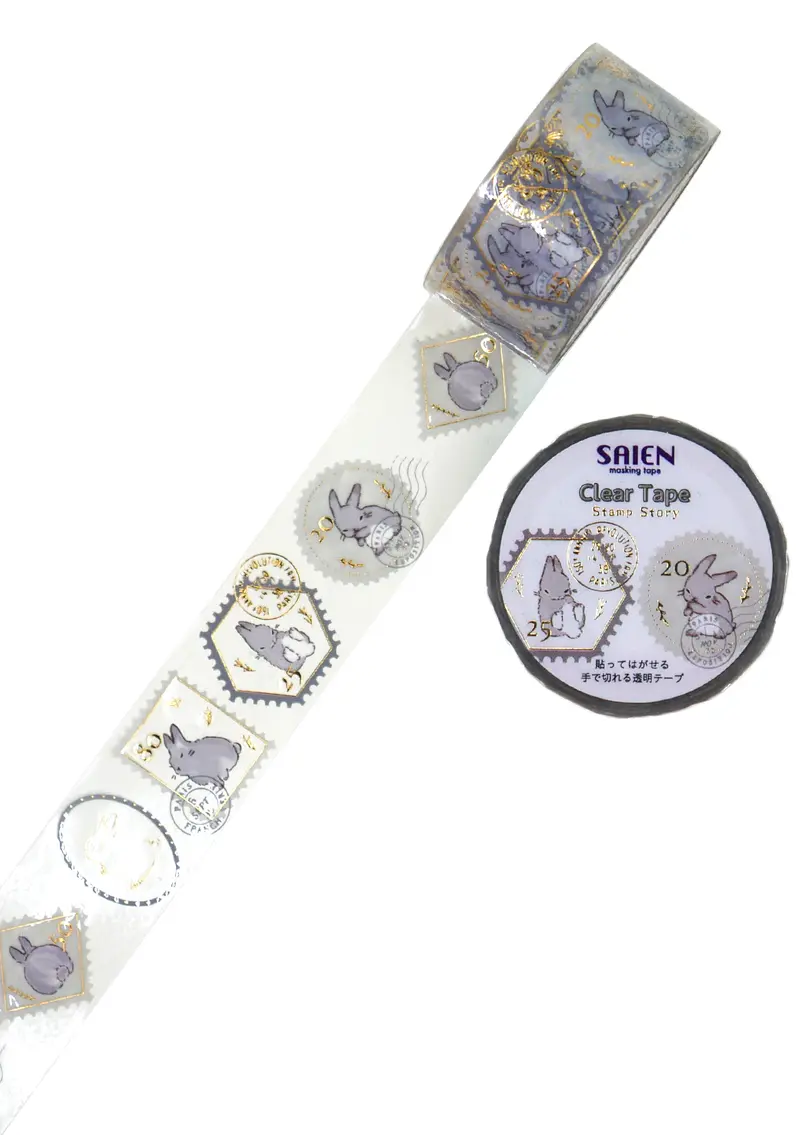 PET tape - Timbre lapin