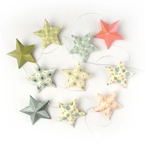 Petite Guirlande Étoiles