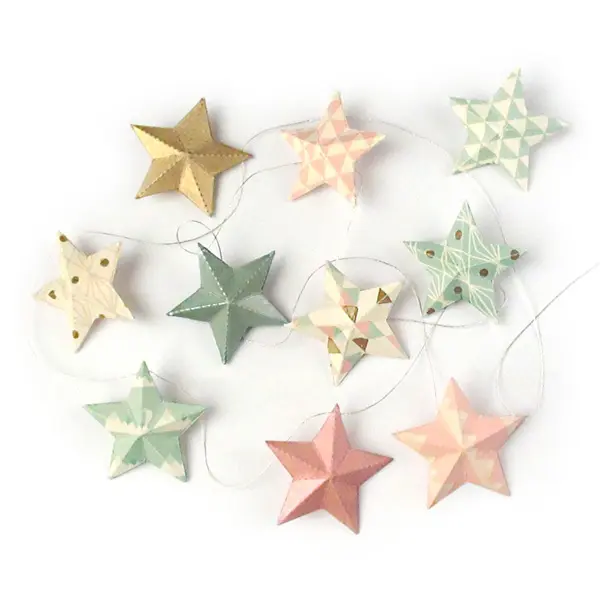 Petite Guirlande Étoiles