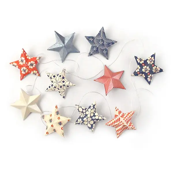 Petite Guirlande Étoiles