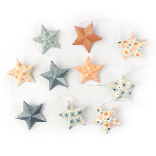 Petite Guirlande Étoiles