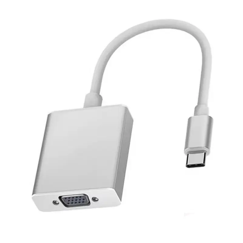 PH26 Adaptateur USB-C vers VGA 1080p compatible avec Ulefone Note 21