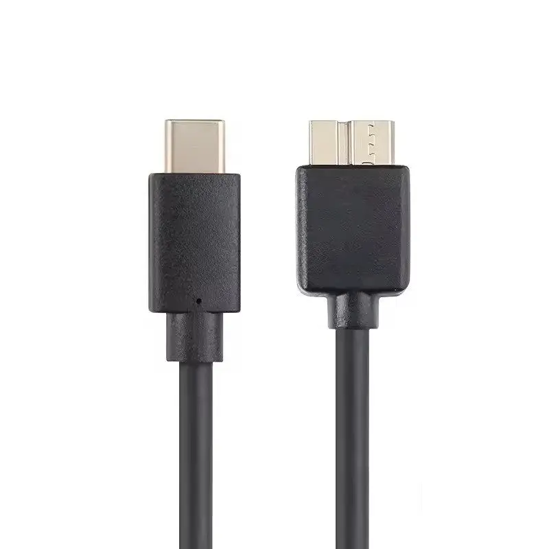 PH26  Câble USB 3.0 Mâle A vers Micro B 3.0 Disque Dur compatible avec Blackview BV4800 Pro Câble et Synchronisation pour Disque dur externe WD,Canvio,Toshiba…