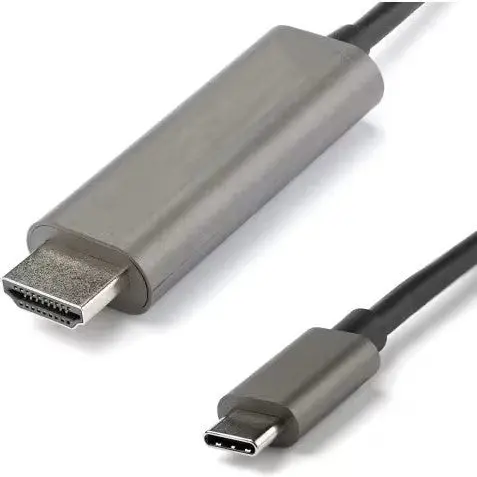 PH26  Câble USB-C vers DisplayPort Ultra HD 4K – 1,8 m compatible avec OppoReno 13 FS 5G