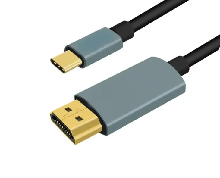 PH26 Cable USB C vers HDMI [4K/3D] 2M pour Asus ROG Phone 5s Câble Type C HDMI 2.0 Ultra HD 4k, Full HD/3d Haute Vitesse