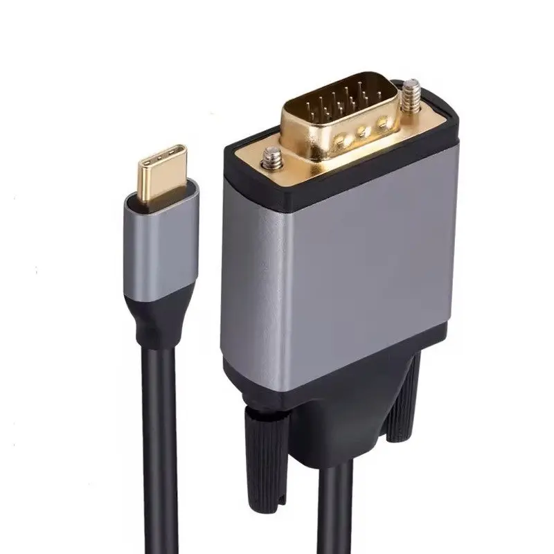 PH26 Câble USB-C vers VGA Full HD 1080p compatible avec Huawei Hi nova 12z